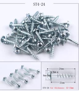 Pocket Plugs Plastic Caps Screw Clamp Drill Bit Sleeve For YOMO Pocket Hole Jig System