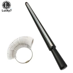 Ring Measurement Tools Finger Ruler Flexible Tape Measure Ring Ring Ring Rod Ring Size Hand Size Measurement Ring