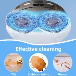 1000 ml Floor Cleaning Solution for Roborock Qrevo / QV 35A / QV 35S / Saros 10 / Saros 10R / Saros Z70 / S8 / S7 / Q10 / Q8 MAX
