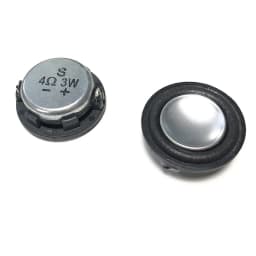 1/2pcs Mini Sound Speaker 28MM 4 Ohms 8 Ohm 3W Full Range Audio Speaker Neodymium Loudspeaker DIY Home Theater