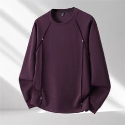 Spring Autumn Sweatshirts Men 10XL Plus Size Sweatshirt Fashion Casual Solid Color Sweatshirt Pullover Male