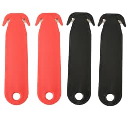 4/5PCS Double-edged Tool Box Cutters Safety Box Cutter Blade Unpacking Letter Opener Multi Tool Film Cutting Paper Cutter