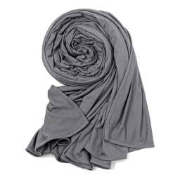 Easy To Wear Jersey Hijab Scarf Solid Color Modal Slit Instant Hijab Thin Breathable Soft Sunscreen Pullover Head Wrap For Women