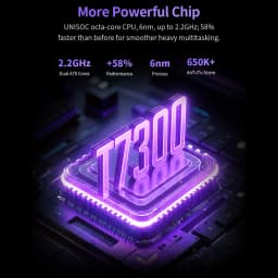 Teclast T60 Mini Android 17 Tablet 8.8" 2.5K LCD 90Hz 343PPI TDDI Display 8GB RAM+40GB Expansion+128GB ROM T7300 8 Core 4G LTE