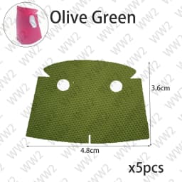 Military Printed Hats Building Blocks Army Helmets Camo MOC Soldiers Helmets Accessries educational Brick