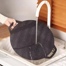 Korean Maifan Stone BBQ Grill Pan For Outdoor Barbecue and Camping NonStick Multiple Size 28 to 38cm
