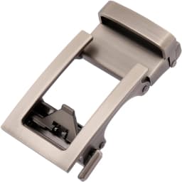 Suitable for 3.0cm 3.1cm Width Genuine Leather Men's Belt Buckle Head Business Belt Buckle Accessories Automatic Buckle