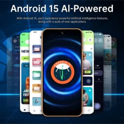 K-Touch NEW Mobile Phones Smartphone iFone 17 Pro Maxi Android 7.3 Inch 16+48MP 5G Dual Card 7800mAh Face Unlocked Global Version Cellphones