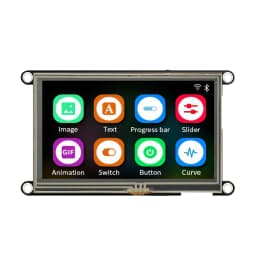 Guition ESP32-S3 8M PSRAM 4M FLASH 4.3-inch IPS 480*272 LCD display module with WIFI and Bluetooth