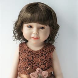 【JUSUNS】JD260 9-10" 10-11" 11-12" Doll Wig For Girl! Boneka Slight Lady Curls Synthetic Mohair BJD Wigs Blythes Accessories
