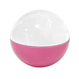 3D Video Crystal Ball DIY Memory Art Glass Ball Lamp Spherical Pixel Display 2.7inchs Screen 4GB Videos Player for Gift