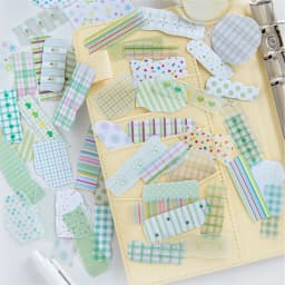 50pcs/1lot Kawaii Scrapbook Sticker Fragmented diary Scrapbooking Supplies Planner Decorative Stationery Sticker