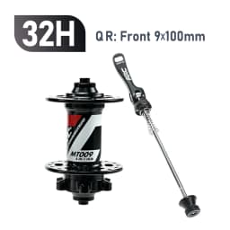 ARC Hub Mountain Bike Hub 009 HG / MS / XD 32 Holes 6 Disc Bolt J-Bend MTB Hub NBK Disc Bearings Cycle Wheel Rim Hub HG 12 Speed