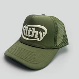 Color Block Filthy Letters Baseball Hats New Unisex Sunshade Color Block Breathable Personal Versatile Mesh Fashion Trucker Caps