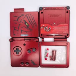 For Gba Sp Game Console Shell Gba Sp Limited Edition Shell Gba Sp Shell Limited Replacement Shell Gba Sp Protective Shell