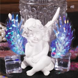 20 pcs Angel Wings PET Stickers pack Junk Journal Decor DIY Scrapbooking Album Planner School accessories Stationery Stickers