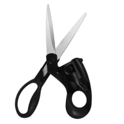 Infrared Laser Guide Scissors, Laser Line Positioning for Precise Cutting, Tailor & Craft Scissors
