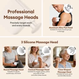Pocket Mini Fascia Gun High Frequency Vibration Body Massage Gun Portable Electric Massager Muscle Relaxation Fascia masajeador