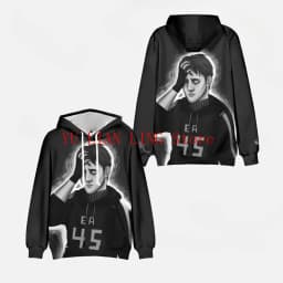 Afraid of Monsters 45 3D Print Oversized Women/Men Hoodie Sweatshirt Y2K Streetwear Hip Hop Long Sleeve Pullover Hooded Jacket