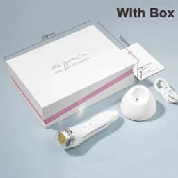 Electric Facial Lifting Machine Dot Matrix Skin Tightening Rejuvenation Wrinkle Removal Face Massager Home Use Beauty Devices