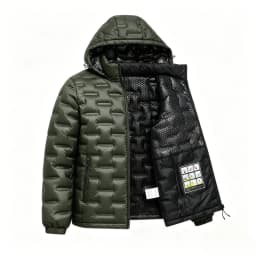 Outdoor Windproof Hooded Parkas Men Winter Thicken Warm Outerwear Men Puffer Jackets Male Fashion New Padded Quality Parka Coats