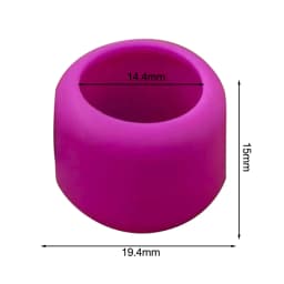 1/4in Hex For Impact Driver Head Protective Boot For DeWalt Prevents Wear & Tear Protective Cover For Impact Driver Bits Tool