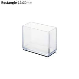 4 Pcs/Set Silicone Pads Transparent Table And Chair Leg PVC Caps Round Bottom Foot Cover Non-slip Furniture Floor Protector Pads
