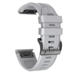 22mm 26mm Silicone Strap For Garmin Fenix 7X 7 Pro Solar/6X 6 Sapphire 5 5X Plus 3 3HR/Epix QuickFit WatchBand 1:1 Official band