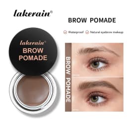 6Color Matte Black Wild Eyebrow Cream 3D Natural Tint Eyebrow Enhancers Gel Wax Waterproof Long Lasting Eye Makeup Cosmetic Tool
