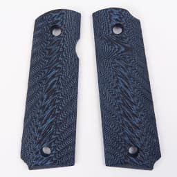 1 Pair G10 Material CNC Tactics 1911 Grips Handle Patch DIY Making Radial Texture Decor Slabs Scales Custom Repair Accessories