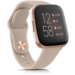 Soft Silicone Strap For Fitbit Versa 1/Versa 2/Versa 3/Versa 4 Band Bracelet For Fitbit Versa Lite/Sense/Sense 2 Strap Wristband