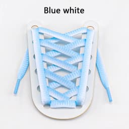 Metallic Shiny Gold Silver Shoelace Glitter White Shoelaces 1.2cm Width Shoe Laces Colorful Bright Silk Casual Laces for Sneaker