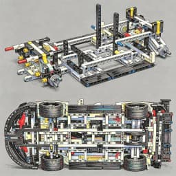 Technical 1580PCS 1:8 Scale Race Car Mechanical Group Kits MOC Collectible Assembly Car Model Craft Home Decor Birthday Gift Toy