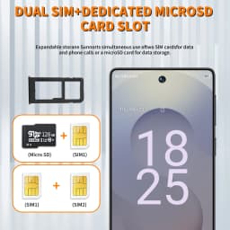C40 Pro Smartphone intelligent 4G 5G dual card dual standby Android system 12GB+512GB global version 6000mAh battery