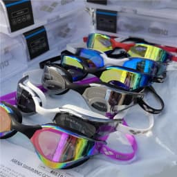 ARENA Professional Racing Goggles High-Definition Waterproof and Anti Fog UV400 Competition Training Swimming Goggles