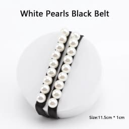 Women High Heels Bundle Decorations Buckle Shoelaces Holding Loose Anti-skid Straps Shoelace Band Ankle Adjustable Shoes Belt