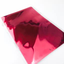 50pcs Foil Transfer Sheet for Cricut Joy Maker 3 2 1/Cricut Explore 3 2/Air 2 3/ Cameo (No Heating Required) DIY Rese Gold Ruby