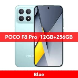 POCO F8 Pro Global Version Smartphone Snapdragon 8 Elite Octa core 6.59"120Hz HyperRGB AMOLED Display 6210mAh NFC 5G