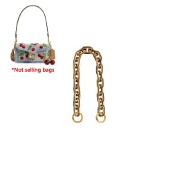 Bag Extension Chain For Tabby 26 Cowboy Cherry Underarm Strap Bag Pearl Extended Chain Fashion Durable Bag Accessories