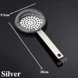 Skull And Mechanical Watch Bar Strainer Sprung Cocktail Strainer Stainless Steel Deluxe Strainer Bar Tools