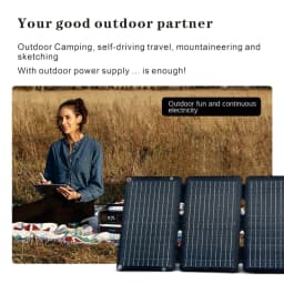900W Solar Folding Panel Portable Camping Equipment Renogy USB PC Tablet Solar Charger Outdoor Power for Trip Hiking Generator