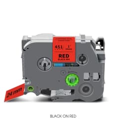 24mm TZe251 Compatible for Brother TZe Label Tape TZe-251 TZe151 TZe451 TZe551 TZe651 TZe751 for Brother P-touch Label Maker