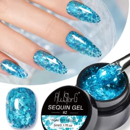 AWStorG Hema Free Poly Nail Gel 30ML Acrylic Gel Finger Extension Transparent Nail Art Extension Quick Building Soak Off UV