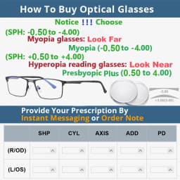 Men Blue Light Blocking Reading Glasses Myopia Prescription Eyeglasses Frames Women Optical Lenses Computer Eyewear Sunglasses