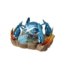 Pokemon Anime Action Figure Mega Charizard X Metagross Gardevoir Lucario Luminous Effect Collectibles Model Toy Birthday Gift