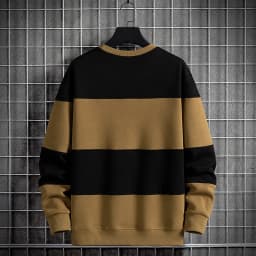 Spring Men Stripe Sweatshirt Cotton Oversized Hoodies Men Long Sleeve O-Neck Pullovers Male Streetwear Fashion Tops 6Xl 8Xl