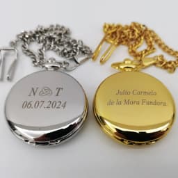 Customize Your LOGO Name Text 47MM Quartz Personalize Pocket Watch Vintage Bestman Groomsmen Wedding Gift Anniversary Presents