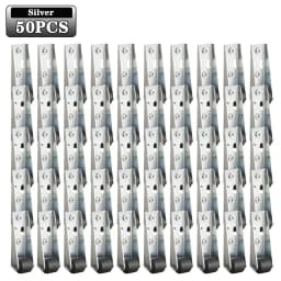 1-50PCS Smooth Moving Directional Casters 0.8/1.6 Inch Long Bracket Directional Wheels Furniture Hardware Accessories