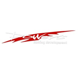 Racing Development Car Sticker Personality Trend Power's Racing Development Sports Sticker Car Reflective Waterproof Decal