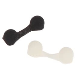 50Pcs Tanning Nasal Plug Spray Nose Filters Sponge Black/White Anti-pollution